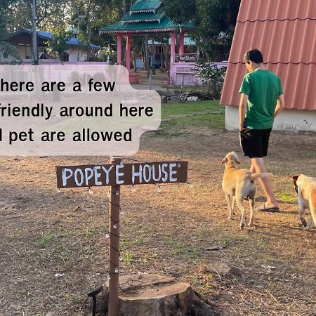 Popeye House Hotel Mae Hong Son Exterior photo