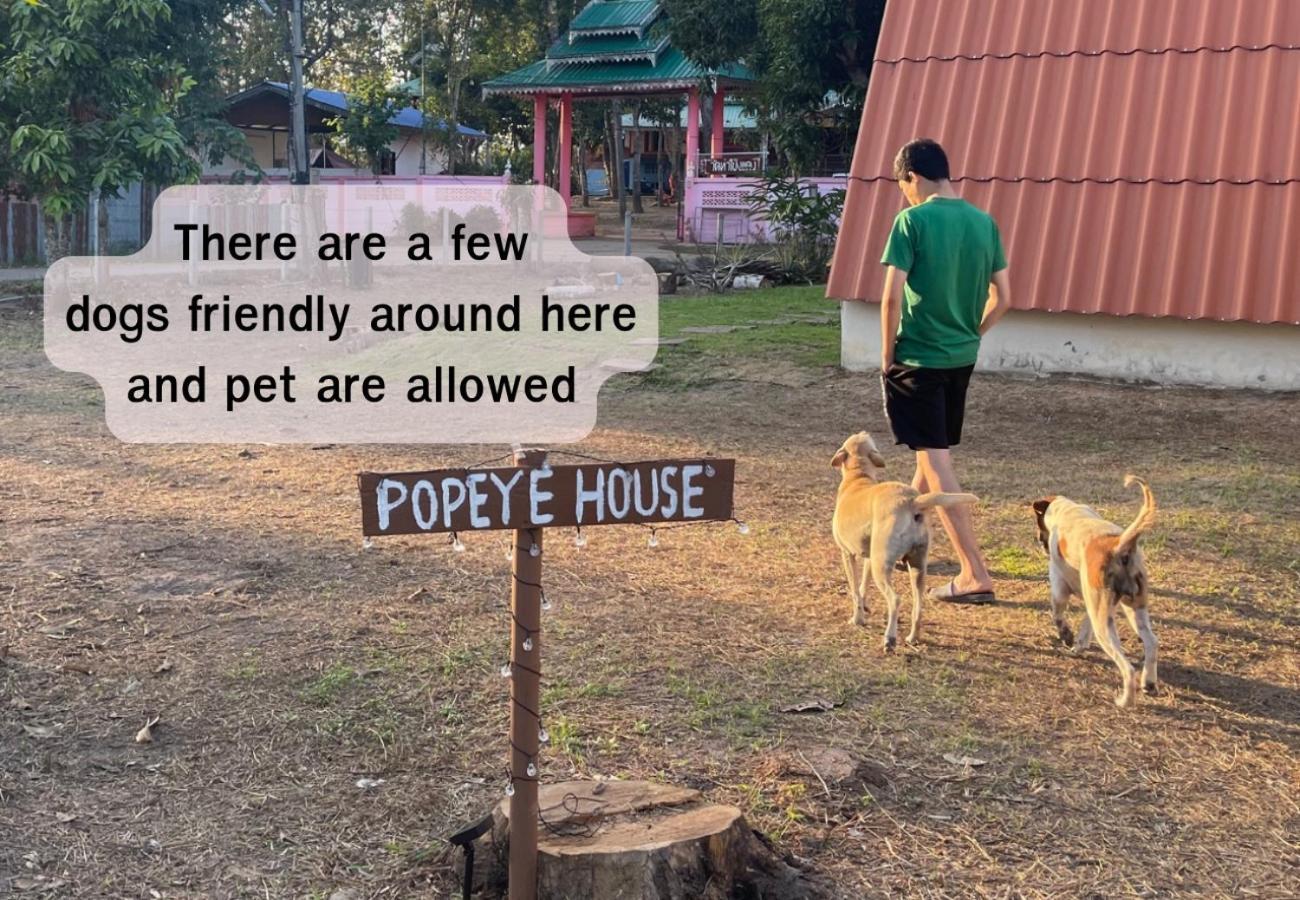 Popeye House Hotel Mae Hong Son Exterior photo